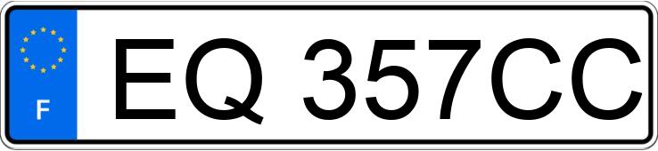 Numer rejestracyjny EQ357CC posiada TOYOTA YARIS III Numer rejestracyjny EQ357CC posiada TOYOTA YARIS III