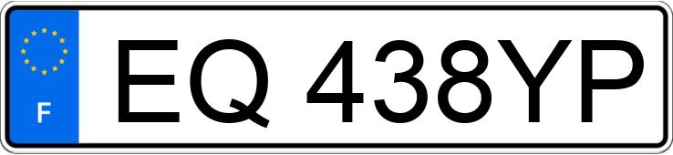 Numer rejestracyjny EQ438YP posiada RENAULT CLIO IV