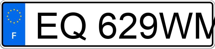 Numer rejestracyjny EQ629WM posiada IVECO DAILY 35S16 2.3 156