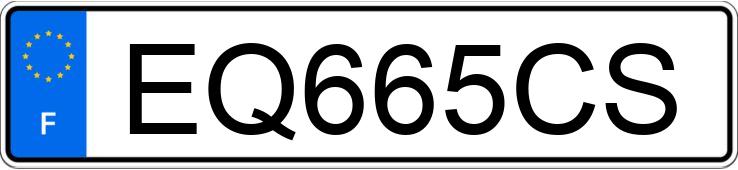 Numer rejestracyjny EQ665CS posiada SKODA OCTAVIA Numer rejestracyjny EQ665CS posiada SKODA OCTAVIA