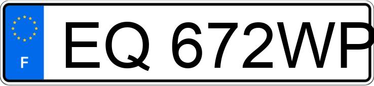 Numer rejestracyjny EQ672WP posiada OPEL CORSA Numer rejestracyjny EQ672WP posiada OPEL CORSA