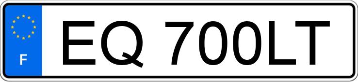 Numer rejestracyjny EQ700LT posiada RENAULT MEGANE II Numer rejestracyjny EQ700LT posiada RENAULT MEGANE II