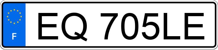 Die Registrierungsnummer EQ705LE hat PEUGEOT 308 AFFAIRE 1.6 BLUE HDI 100 PREMIUM PACK