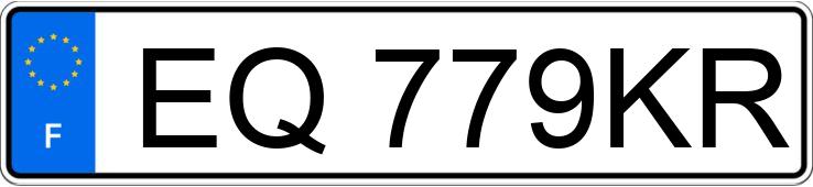 Numer rejestracyjny EQ779KR posiada CITROEN JUMPY