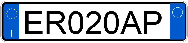 Numer rejestracyjny ER020AP posiada KIA Sportage 3a serie