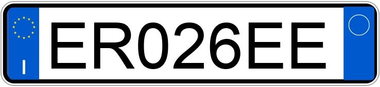 Numer rejestracyjny ER026EE posiada DACIA Duster 1a serie