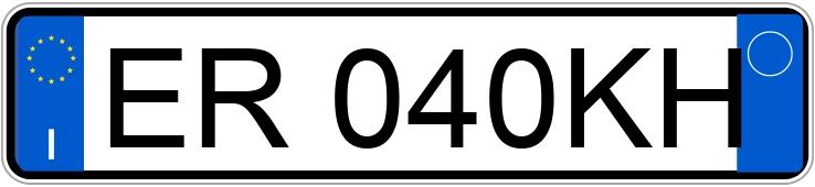 Numer rejestracyjny ER040KH posiada AUDI A3 3a serie Numer rejestracyjny ER040KH posiada AUDI A3 3a serie
