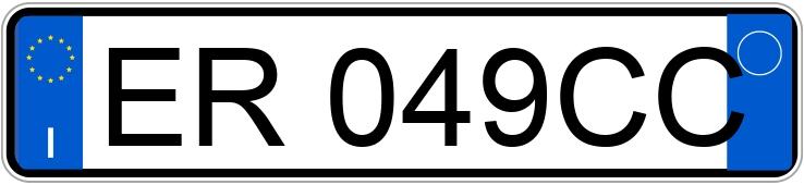 Numer rejestracyjny ER049CC posiada ALFA ROMEO Giulietta Numer rejestracyjny ER049CC posiada ALFA ROMEO Giulietta