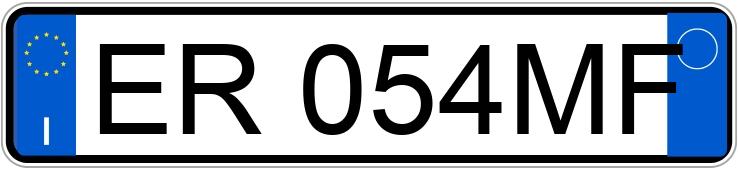 Numer rejestracyjny ER054MF posiada TOYOTA Yaris 3a serie Numer rejestracyjny ER054MF posiada TOYOTA Yaris 3a serie