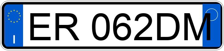 Numer rejestracyjny ER062DM posiada SMART fortwo 2a serie