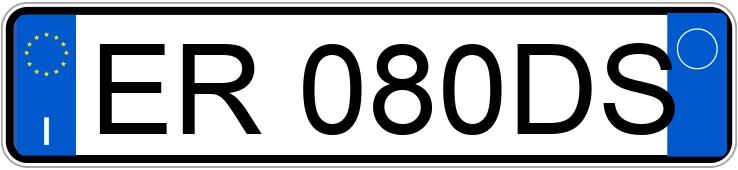 Numer rejestracyjny ER080DS posiada FIAT 500L Numer rejestracyjny ER080DS posiada FIAT 500L