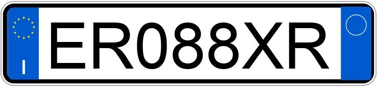 Numer rejestracyjny ER088XR posiada RENAULT Clio 4a serie