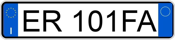 Numer rejestracyjny ER101FA posiada OPEL Mokka 1a serie