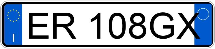 Numer rejestracyjny ER108GX posiada NISSAN Juke 1a serie