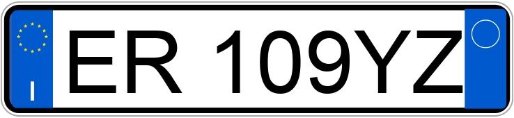 Numer rejestracyjny ER109YZ posiada ALFA ROMEO Giulietta Numer rejestracyjny ER109YZ posiada ALFA ROMEO Giulietta