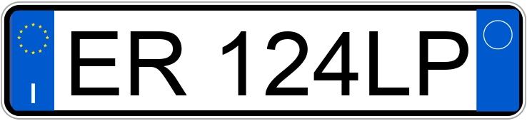 Numer rejestracyjny ER124LP posiada FIAT Freemont Freemont 2.0 Multijet 140 CV Lounge (103 kw)