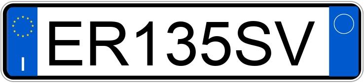 Numer rejestracyjny ER135SV posiada FORD Ka 2a serie Bs Numer rejestracyjny ER135SV posiada FORD Ka 2a serie Bs