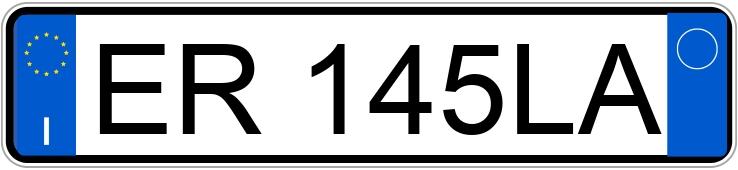 Numer rejestracyjny ER145LA posiada SUZUKI Grand Vitara 2a