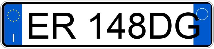 Numer rejestracyjny ER148DG posiada OPEL Meriva 2a serie Meriva 1.4 100CV StarteStop Cosmo (74 kw)