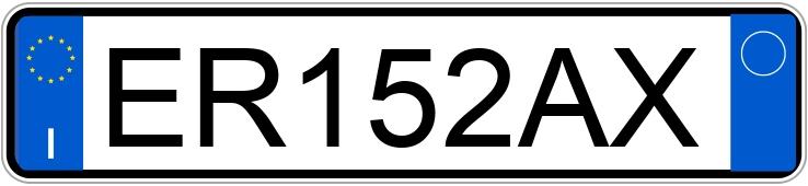 Numer rejestracyjny ER152AX posiada HYUNDAI ix35 Numer rejestracyjny ER152AX posiada HYUNDAI ix35