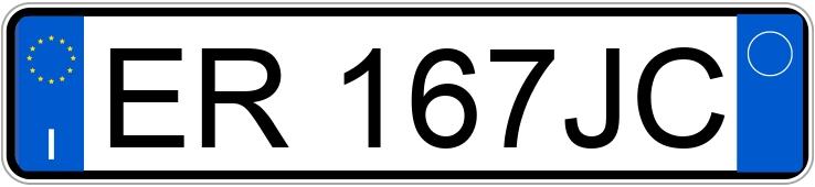 Numer rejestracyjny ER167JC posiada OPEL Vivaro 2a serie Numer rejestracyjny ER167JC posiada OPEL Vivaro 2a serie