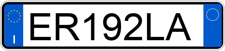 Numer rejestracyjny ER192LA posiada SEAT Leon 3a serie Numer rejestracyjny ER192LA posiada SEAT Leon 3a serie