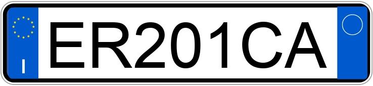 Numer rejestracyjny ER201CA posiada CHEVROLET Cruze