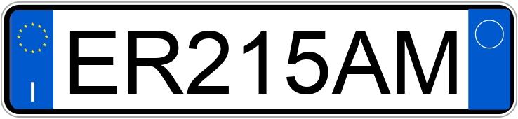 Numer rejestracyjny ER215AM posiada CITROEN C4 2a serie