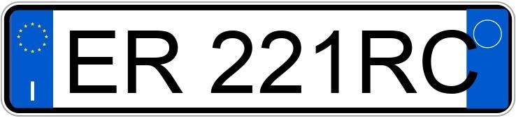Numer rejestracyjny ER221RC posiada HYUNDAI i20