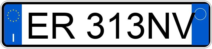 Numer rejestracyjny ER313NV posiada KIA Sportage 3a serie Numer rejestracyjny ER313NV posiada KIA Sportage 3a serie