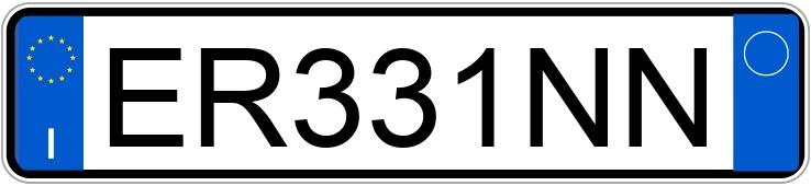 Numer rejestracyjny ER331NN posiada OPEL Corsa 4a serie Numer rejestracyjny ER331NN posiada OPEL Corsa 4a serie
