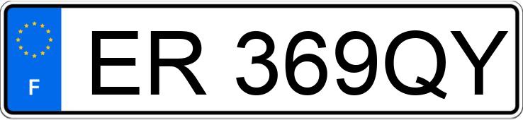 Numer rejestracyjny ER369QY posiada BMW SERIE 1 II