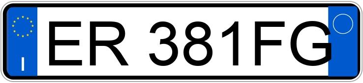 Numer rejestracyjny ER381FG posiada FORD Fiesta 6a serie Numer rejestracyjny ER381FG posiada FORD Fiesta 6a serie
