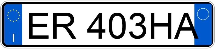 Numer rejestracyjny ER403HA posiada JEEP Compass 1a serie Numer rejestracyjny ER403HA posiada JEEP Compass 1a serie