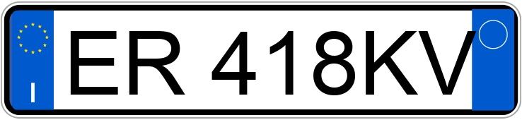 Numer rejestracyjny ER418KV posiada AUDI Q5 1a serie Numer rejestracyjny ER418KV posiada AUDI Q5 1a serie