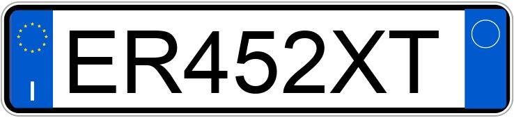 Numer rejestracyjny ER452XT posiada OPEL Astra 4a serie Numer rejestracyjny ER452XT posiada OPEL Astra 4a serie