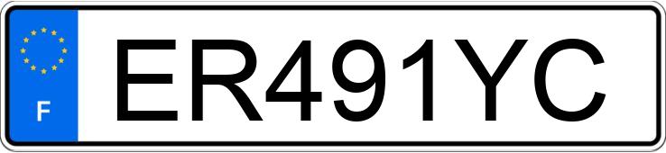 Numer rejestracyjny ER491YC posiada BMW X5