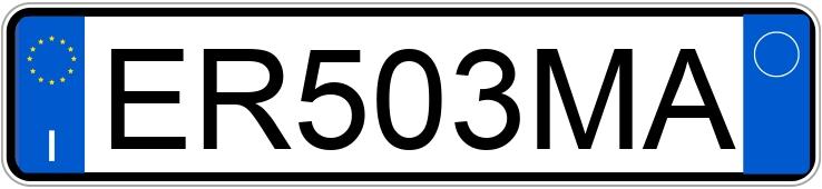 Numer rejestracyjny ER503MA posiada TOYOTA Yaris 3a serie Numer rejestracyjny ER503MA posiada TOYOTA Yaris 3a serie