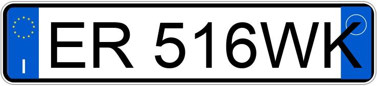 Numer rejestracyjny ER516WK posiada VOLKSWAGEN Golf 7a serie Numer rejestracyjny ER516WK posiada VOLKSWAGEN Golf 7a serie