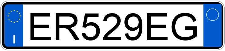 Numer rejestracyjny ER529EG posiada TOYOTA Verso