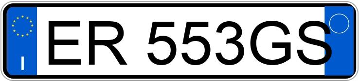 Numer rejestracyjny ER553GS posiada VOLKSWAGEN Golf 7a serie Numer rejestracyjny ER553GS posiada VOLKSWAGEN Golf 7a serie