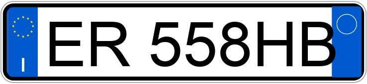 Numer rejestracyjny ER558HB posiada OPEL Corsa 4a serie