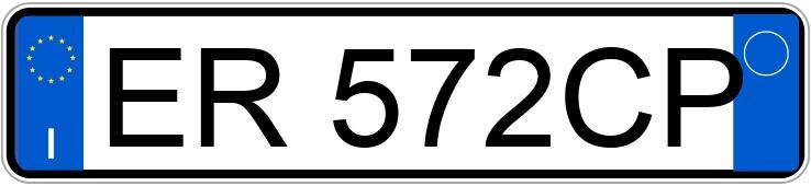 Numer rejestracyjny ER572CP posiada MINI Mini Countrym. Numer rejestracyjny ER572CP posiada MINI Mini Countrym.