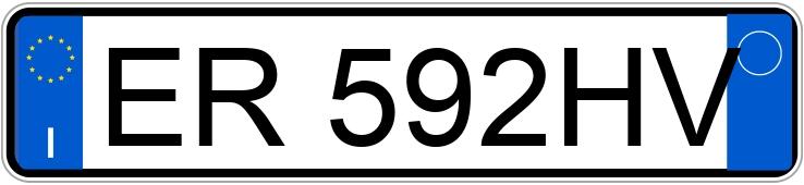 Numer rejestracyjny ER592HV posiada FIAT Grande Punto Numer rejestracyjny ER592HV posiada FIAT Grande Punto