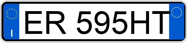 Numer rejestracyjny ER595HT posiada MERCEDES CLA