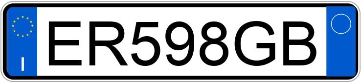 Numer rejestracyjny ER598GB posiada KIA Rio 3a serie Numer rejestracyjny ER598GB posiada KIA Rio 3a serie