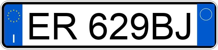 Numer rejestracyjny ER629BJ posiada FIAT 500L Numer rejestracyjny ER629BJ posiada FIAT 500L