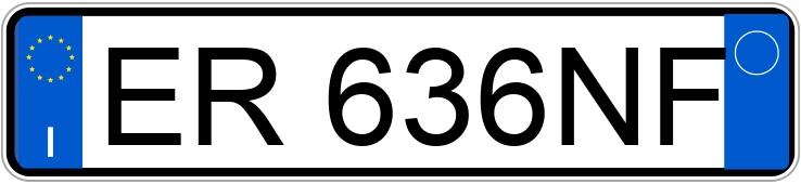 Numer rejestracyjny ER636NF posiada AUDI A4 4a serie A4 Avant 2.0 TDI 120 CV Business Plus (88 kw)