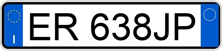Numer rejestracyjny ER638JP posiada FORD Fiesta 6a serie