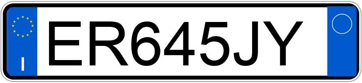 Numer rejestracyjny ER645JY posiada PEUGEOT 2008 1o serie